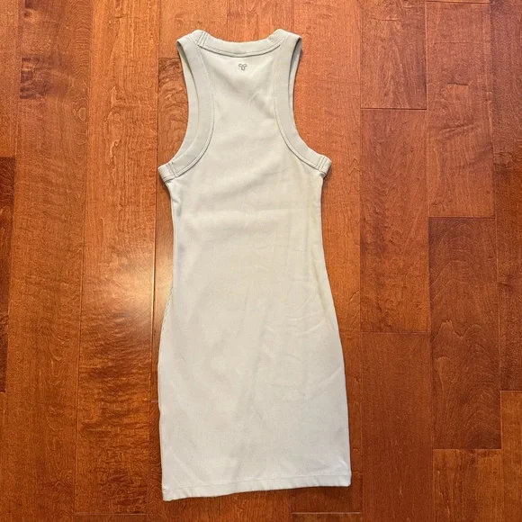Aritzia | TNA Ribbed Racerback Mini Dress - Picture 2 of 3